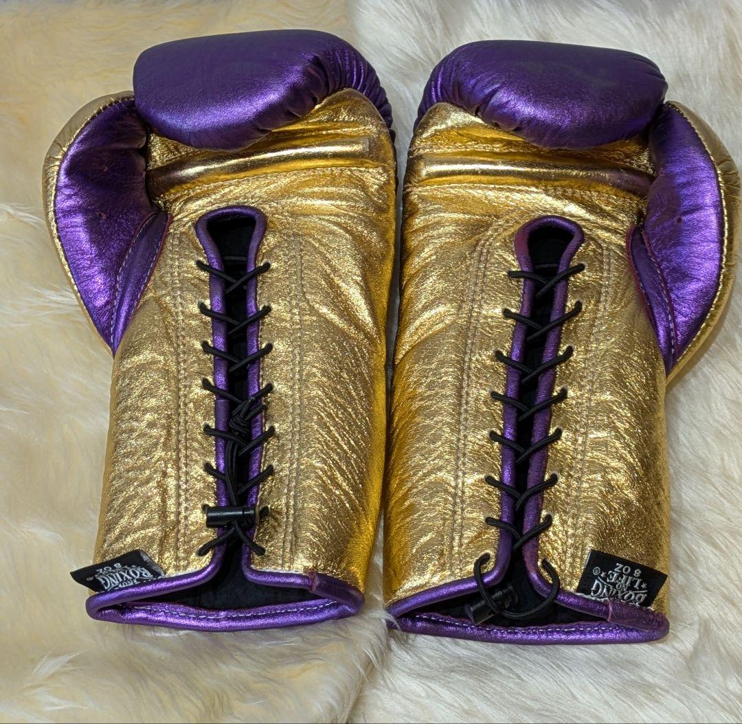 ノーボクシングノーライフ 世界戦公式グローブ ８oz