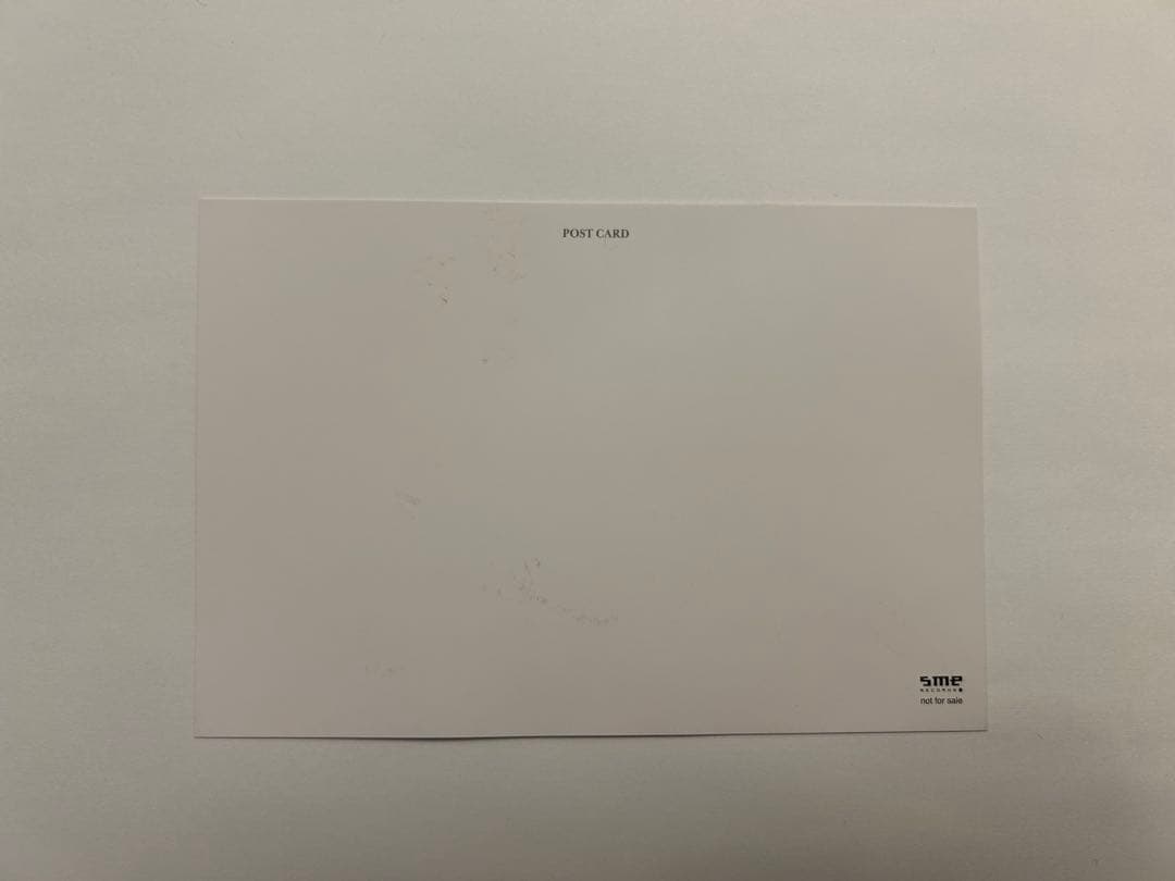 milet 直筆サイン入りポストカード