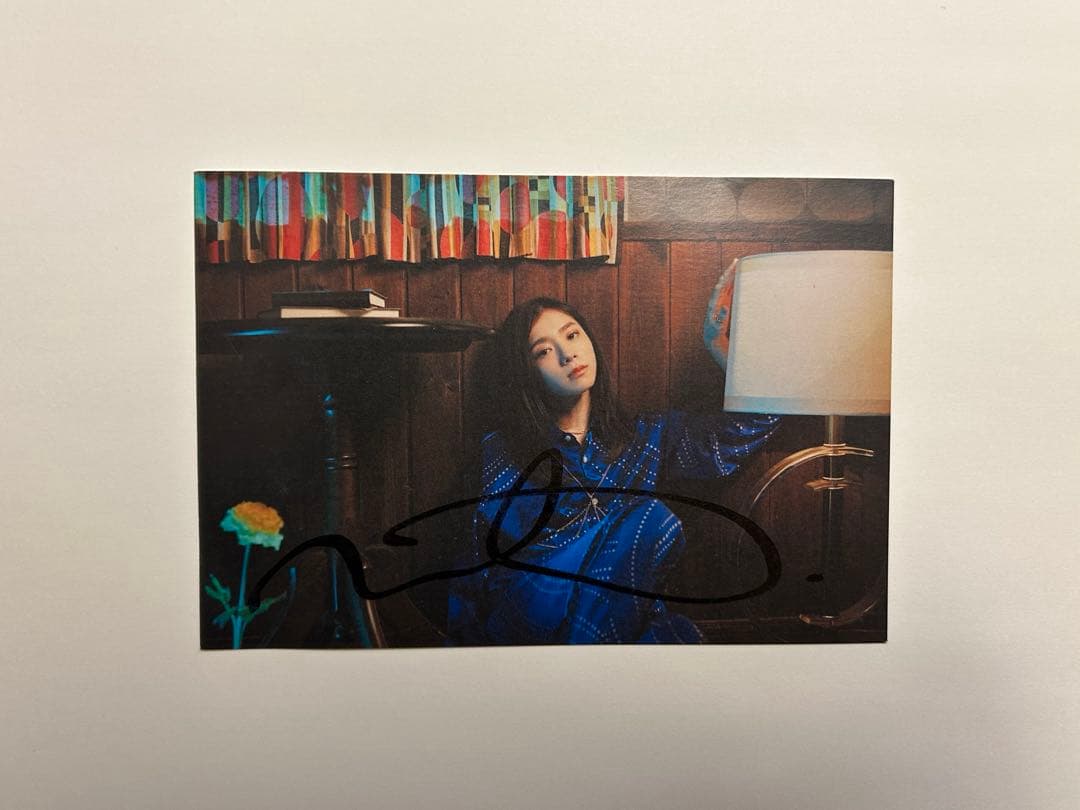 milet 直筆サイン入りポストカード