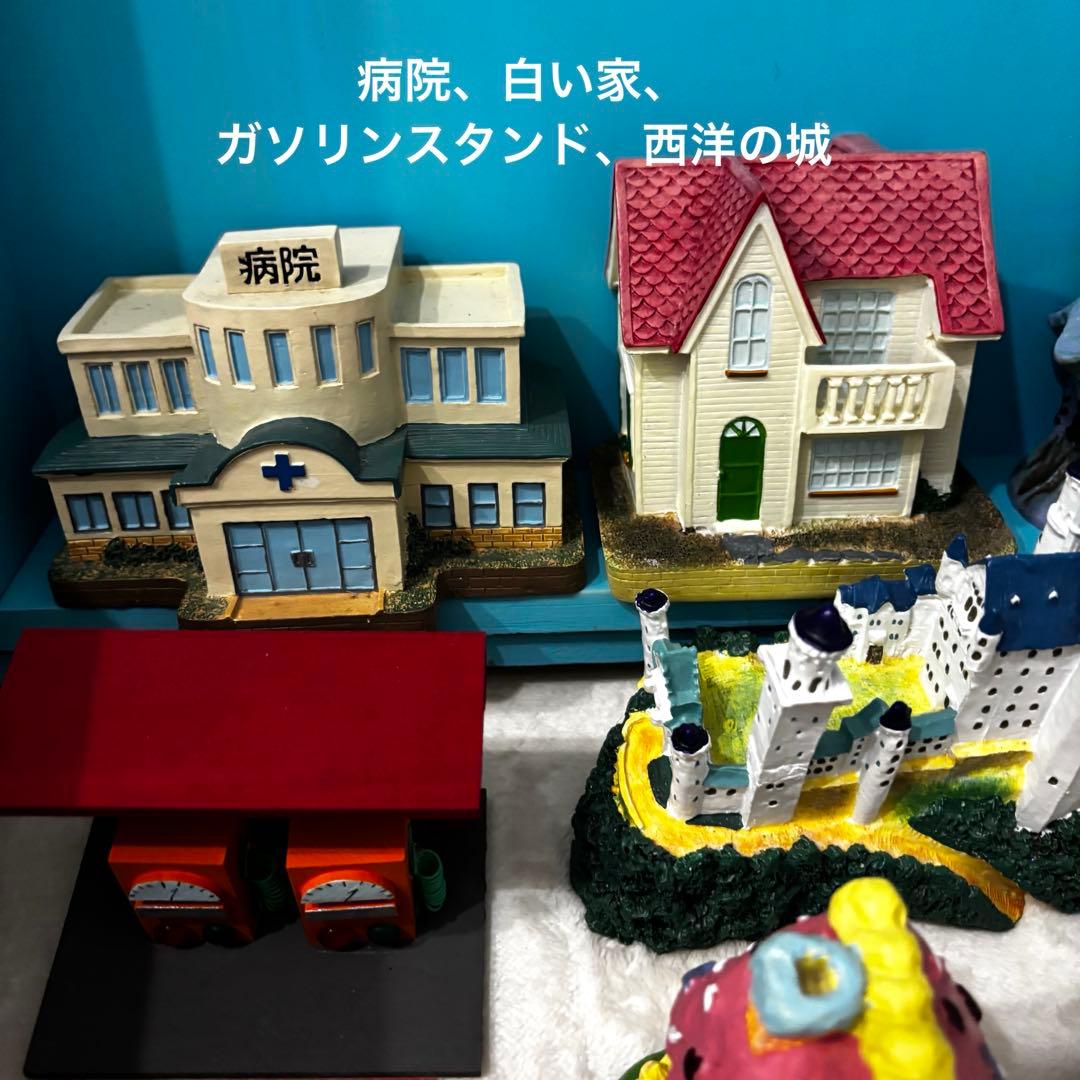 箱庭療法　心理療法　ミニチュア　約22万円相当　砂箱　潤砂　希少　河合隼雄