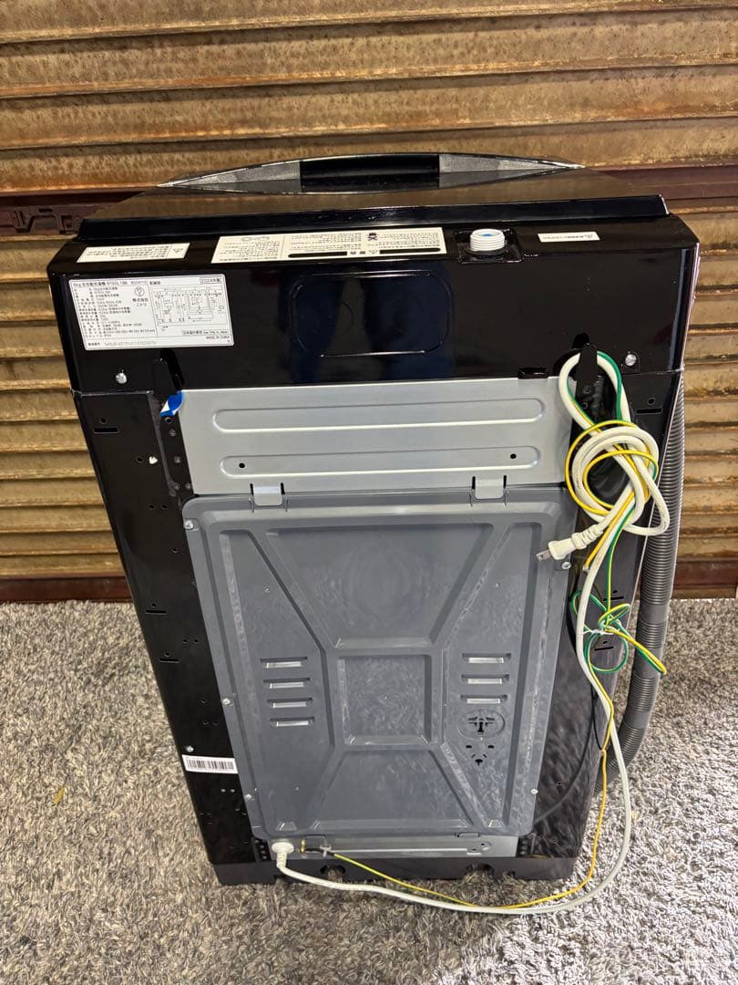 ニトリ 洗濯機 6.0kg NT60L1BK 2024年