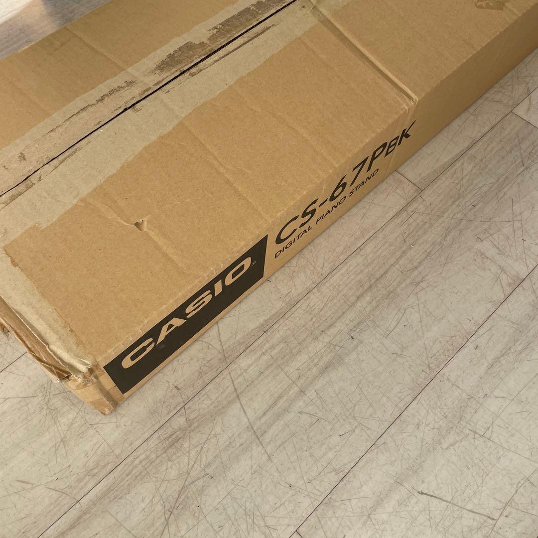 開封済・未使用！CASIO CS-67PBK スタンド　単体