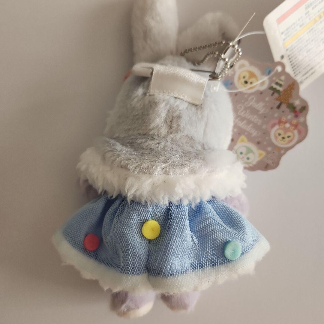 ウィンターホリデー　ステラルー　ぬいぐるみバッジ　2019年