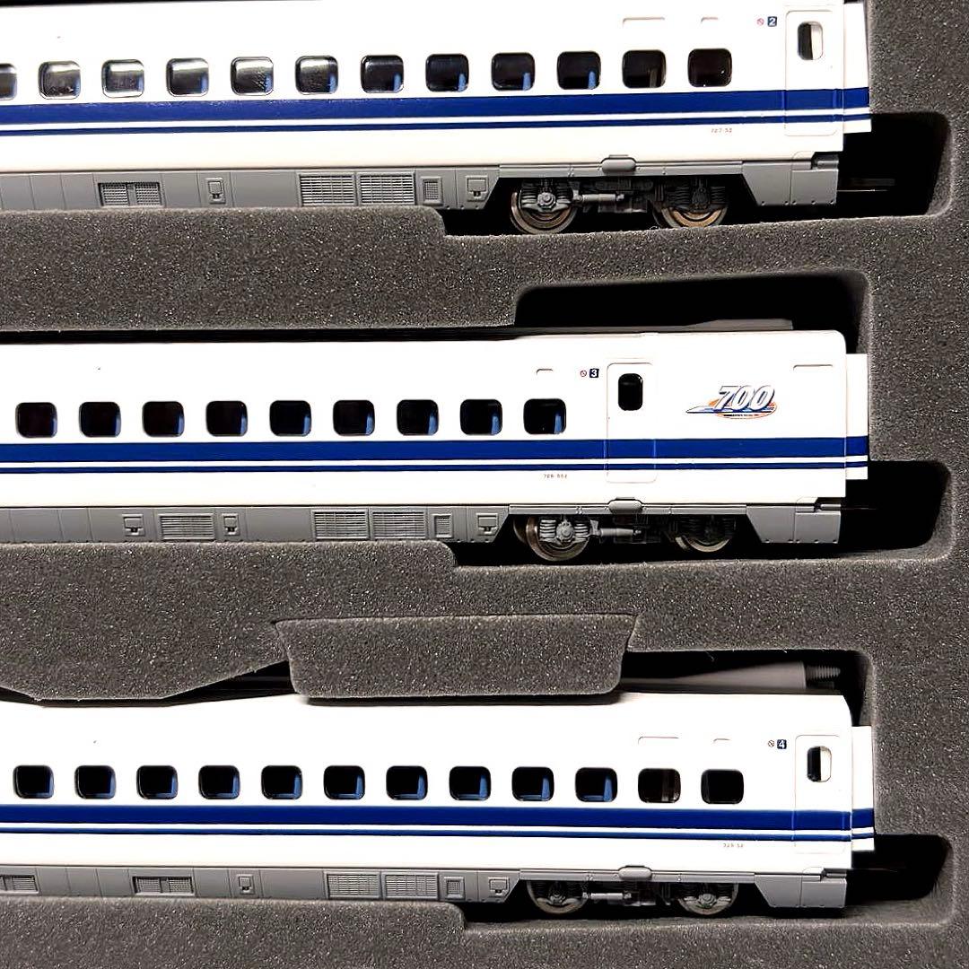 (超美品)TOMIX 限定 97929 ありがとう700系東海道新幹線16両