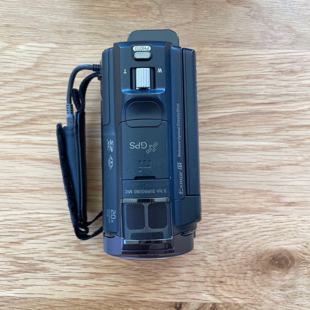 SONY HDR-CX630V ビデオカメラ 本体　（値下げ）