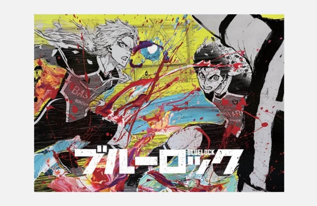 ブルーロック　伊勢丹　ポスター ミヒャエル・カイザー　潔 世一