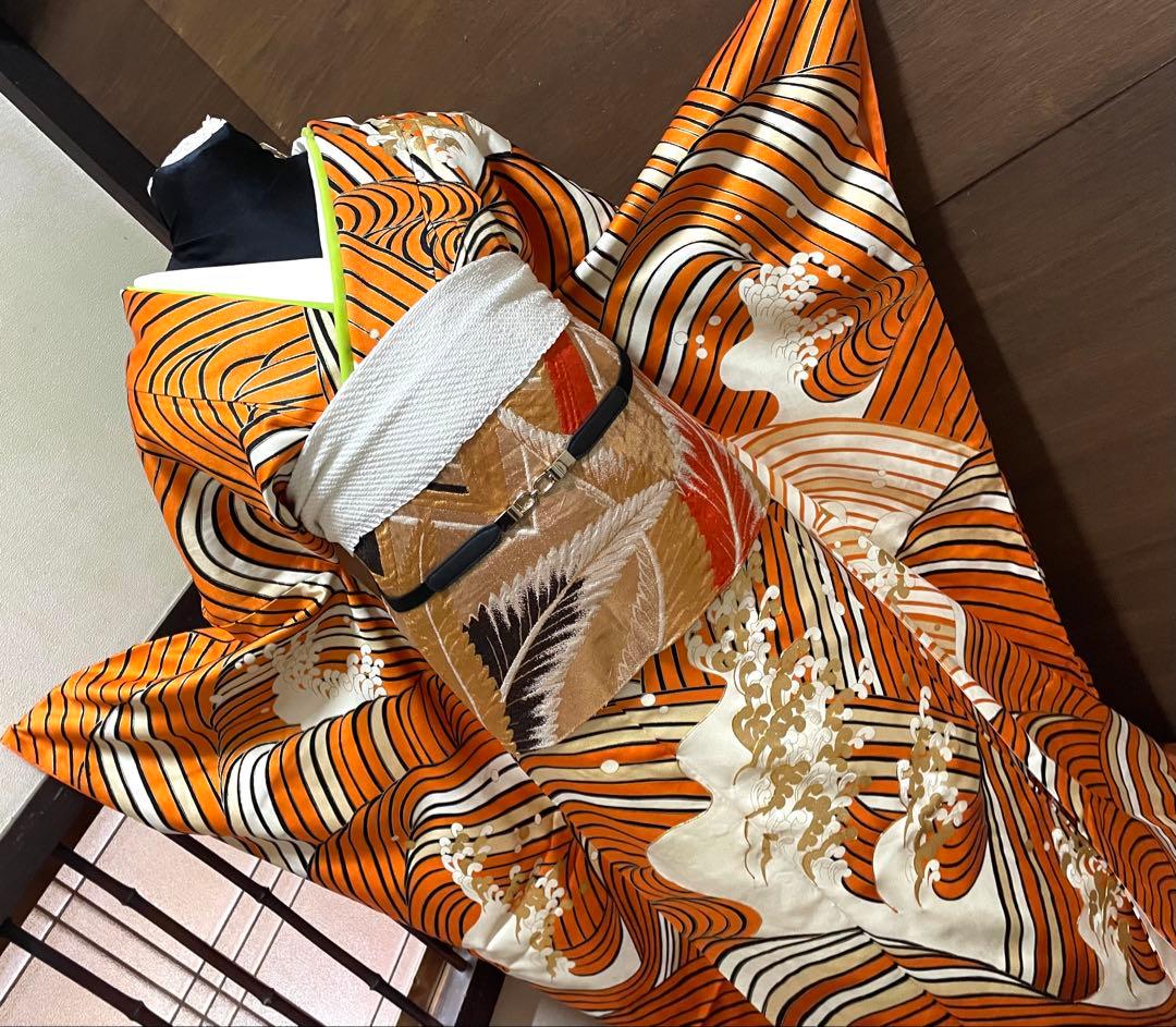 振袖フルセット6点サイズM〜L