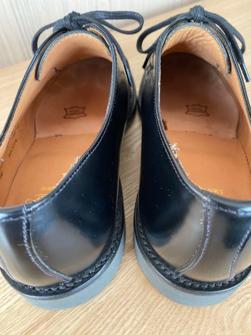 SANDERS サンダース ミリタリーダービーシューズ　UK8