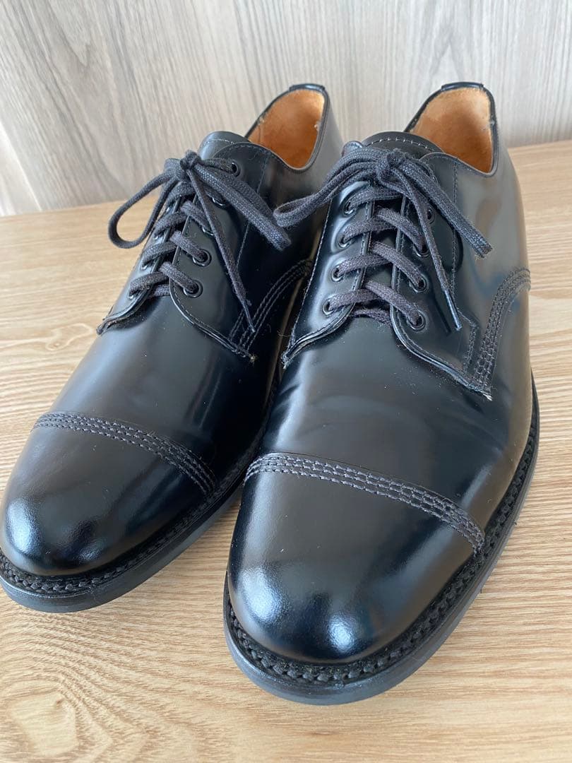 SANDERS サンダース ミリタリーダービーシューズ　UK8