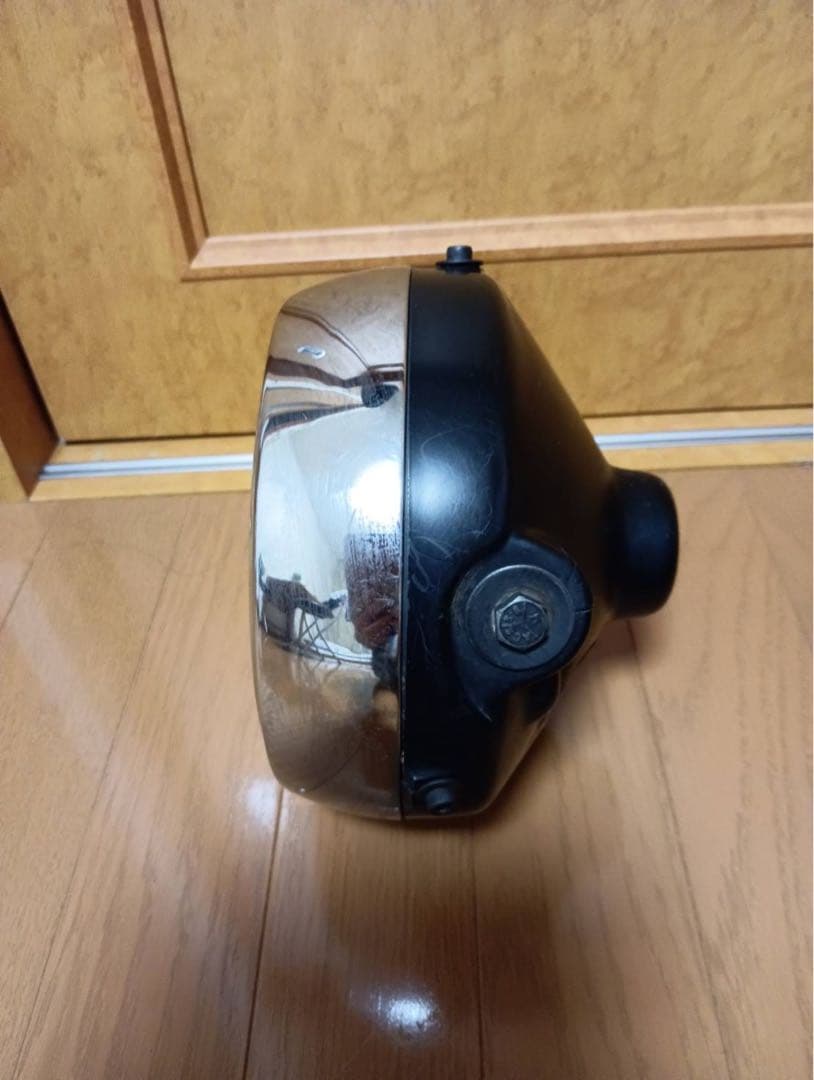 純正ヘッドライト　gt380　gs400　gsx400e　gsx250e