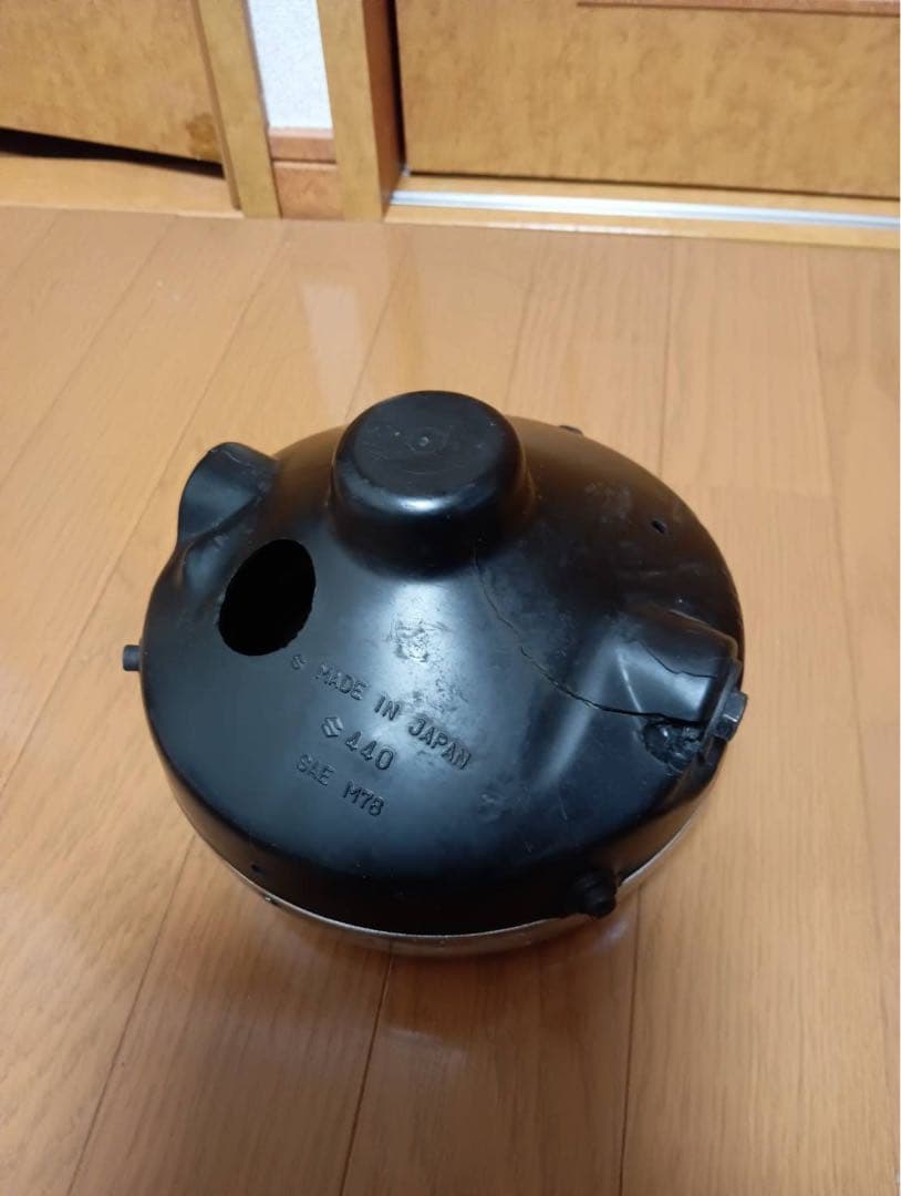 純正ヘッドライト　gt380　gs400　gsx400e　gsx250e