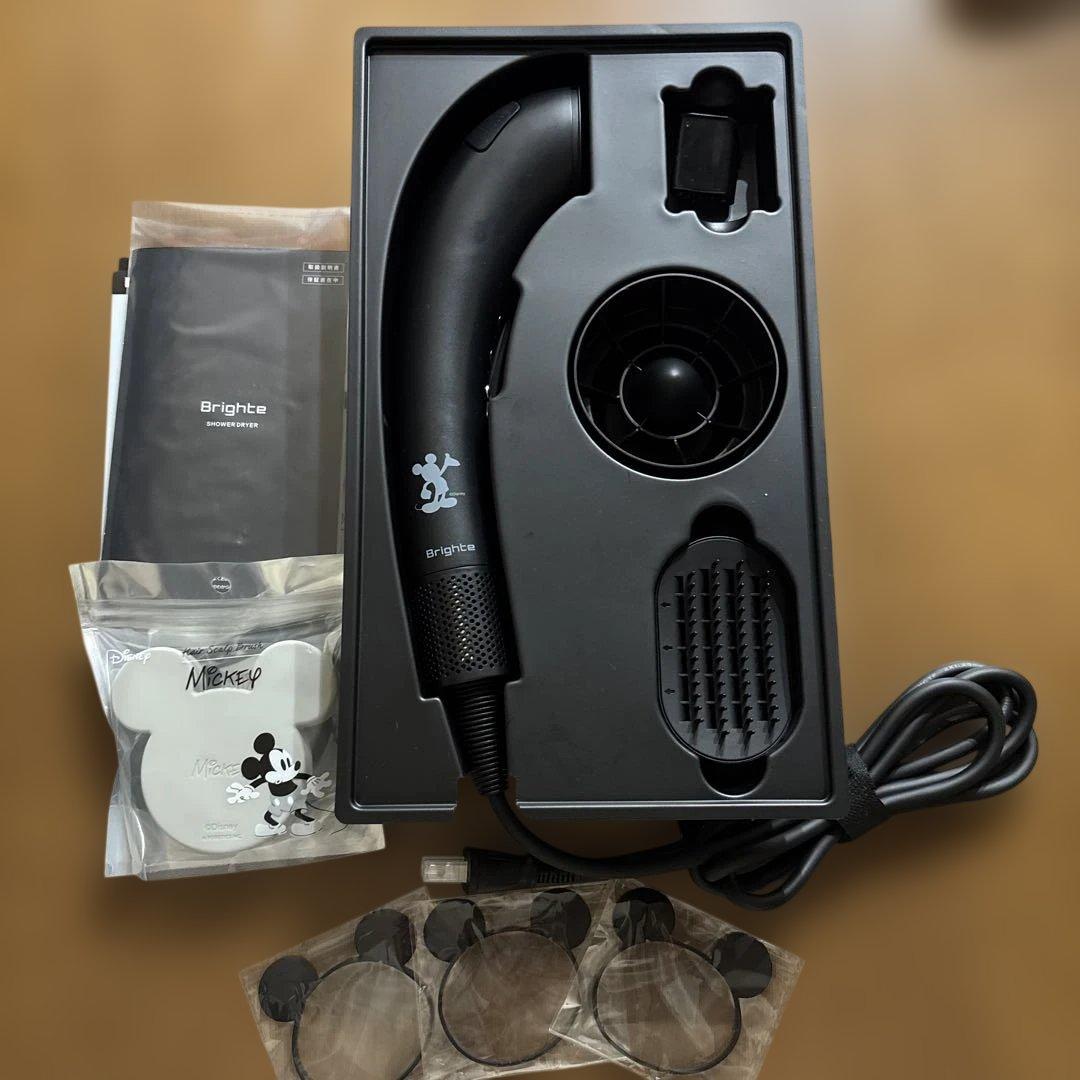 ま*す様 美品　ブライト シャワードライヤー SHOWER DRYER ナノミス