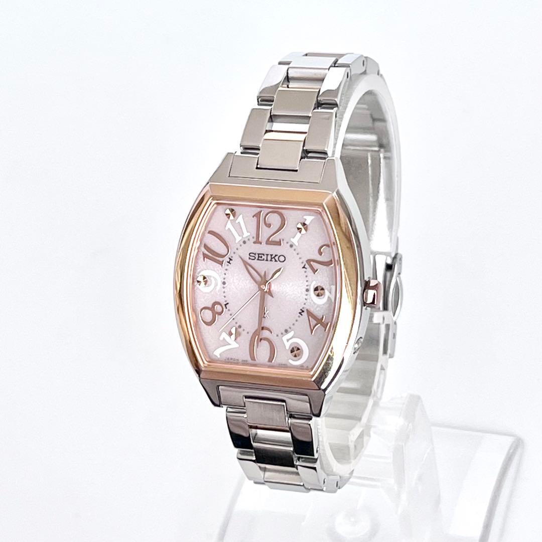 セイコー SEIKO ルキア レディース 腕時計 稼働 電波ソーラー s2039