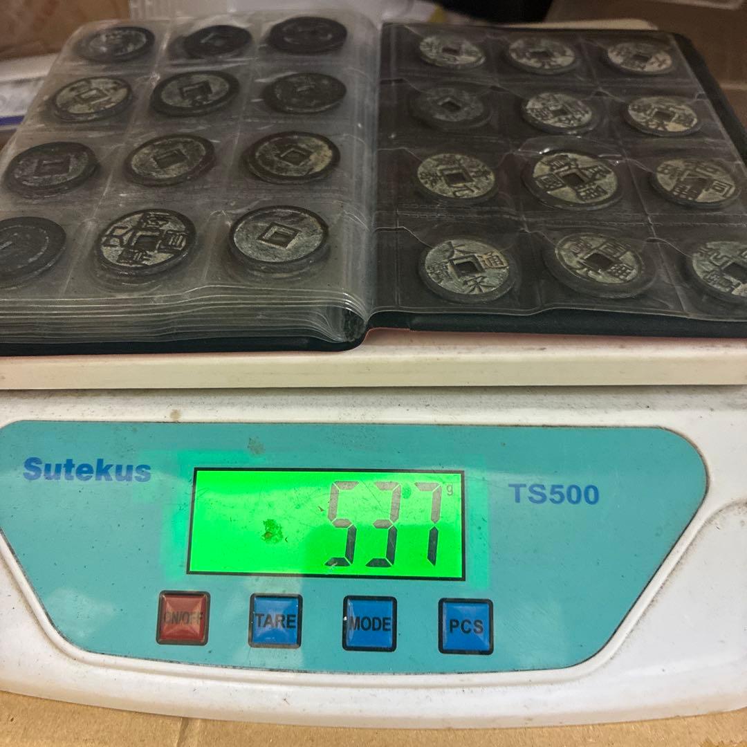 N*n様 旧家蔵出 中国歴代 貨幣 銅銭通宝 貨幣 まとめ120枚入