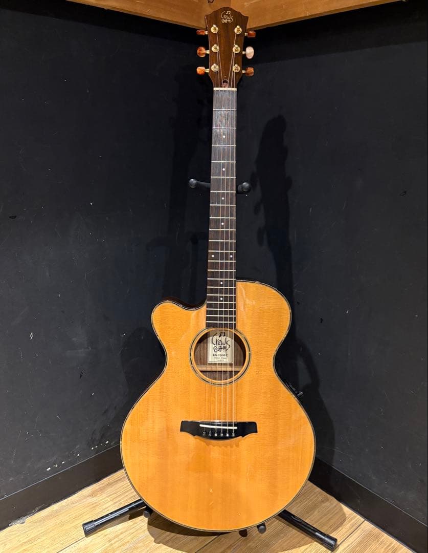 【レフティエレアコ】Crews Maniac Sound ES-1500C