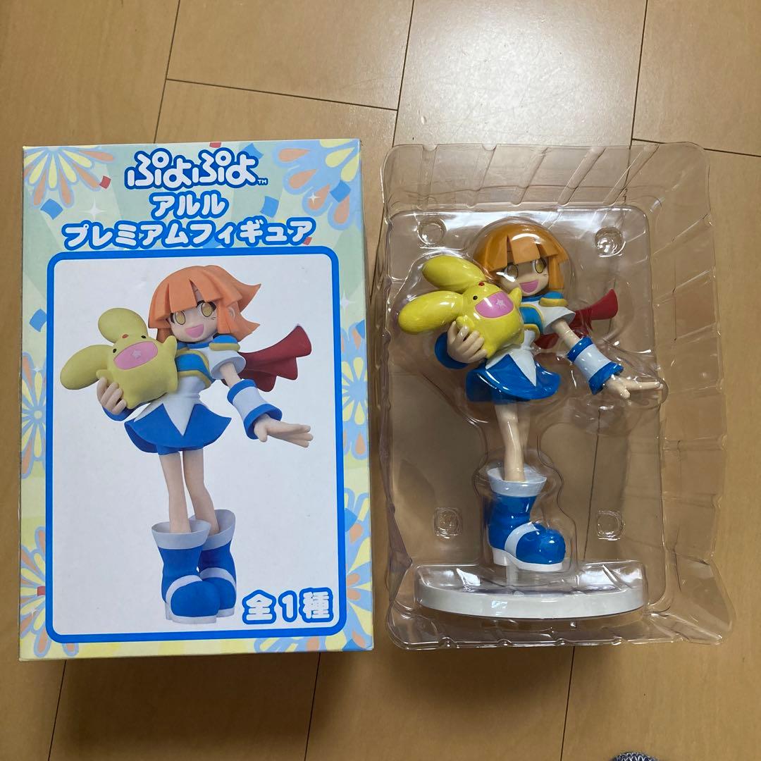 【即購入ok!!】SEGA ぷよぷよ アルル プレミアムフィギュア 新品未使用