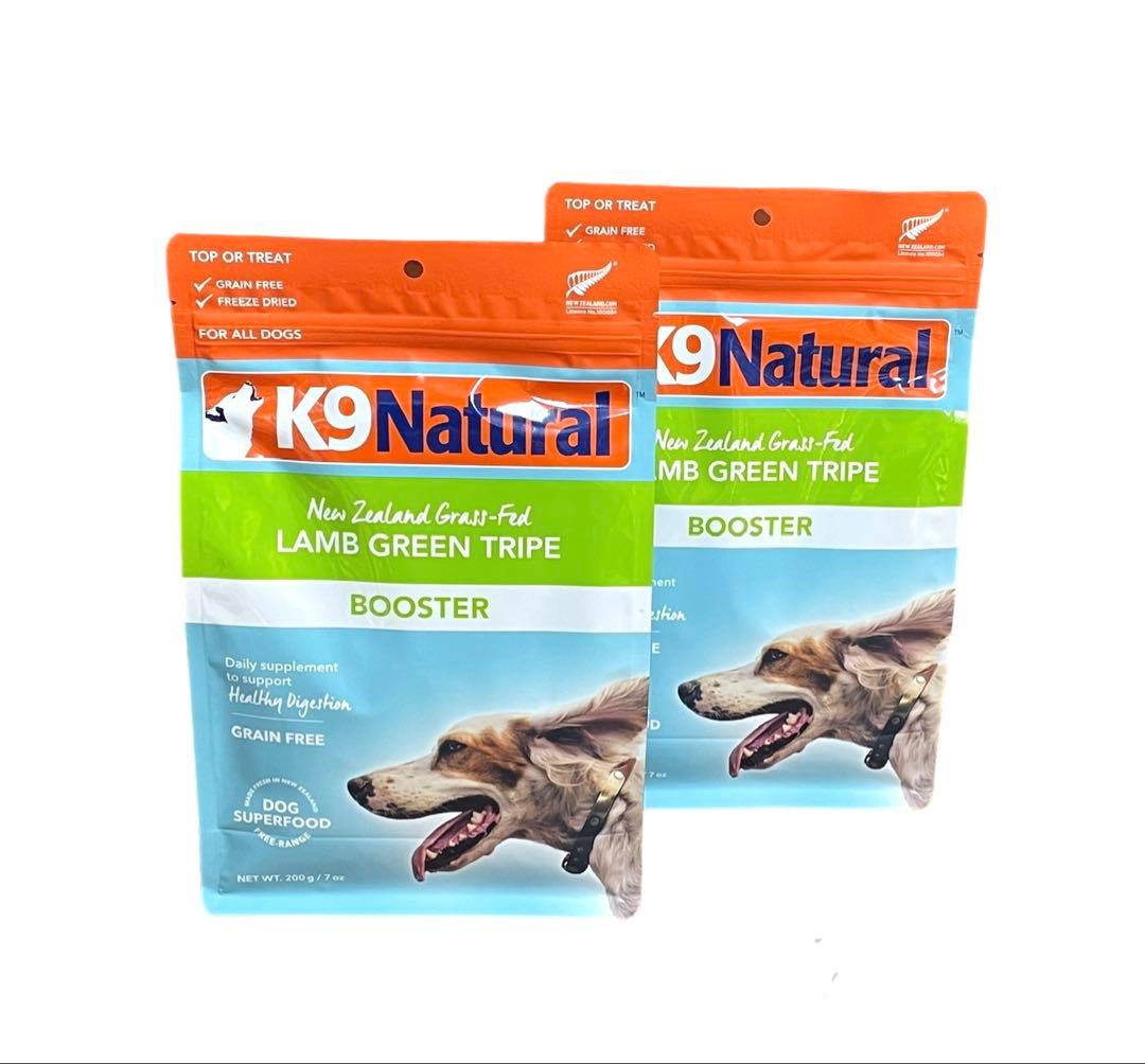 k9ケーナインナチュラル フリーズドライ - ラム・グリーントライプ