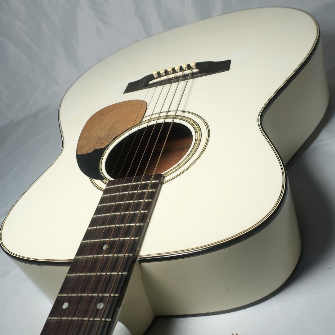ThreeS W-130W アコースティックギター ホワイト ケース付