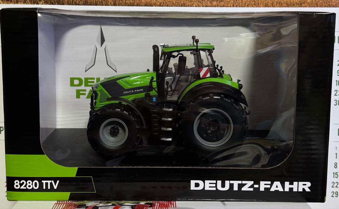 UH ドイツファール　8280 TTV