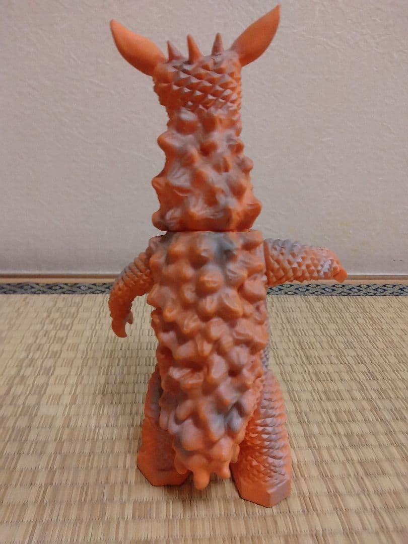 【マサ】マルサン　ソフビ　ギャンゴ　当時物　ブルマァク　ウルトラマン