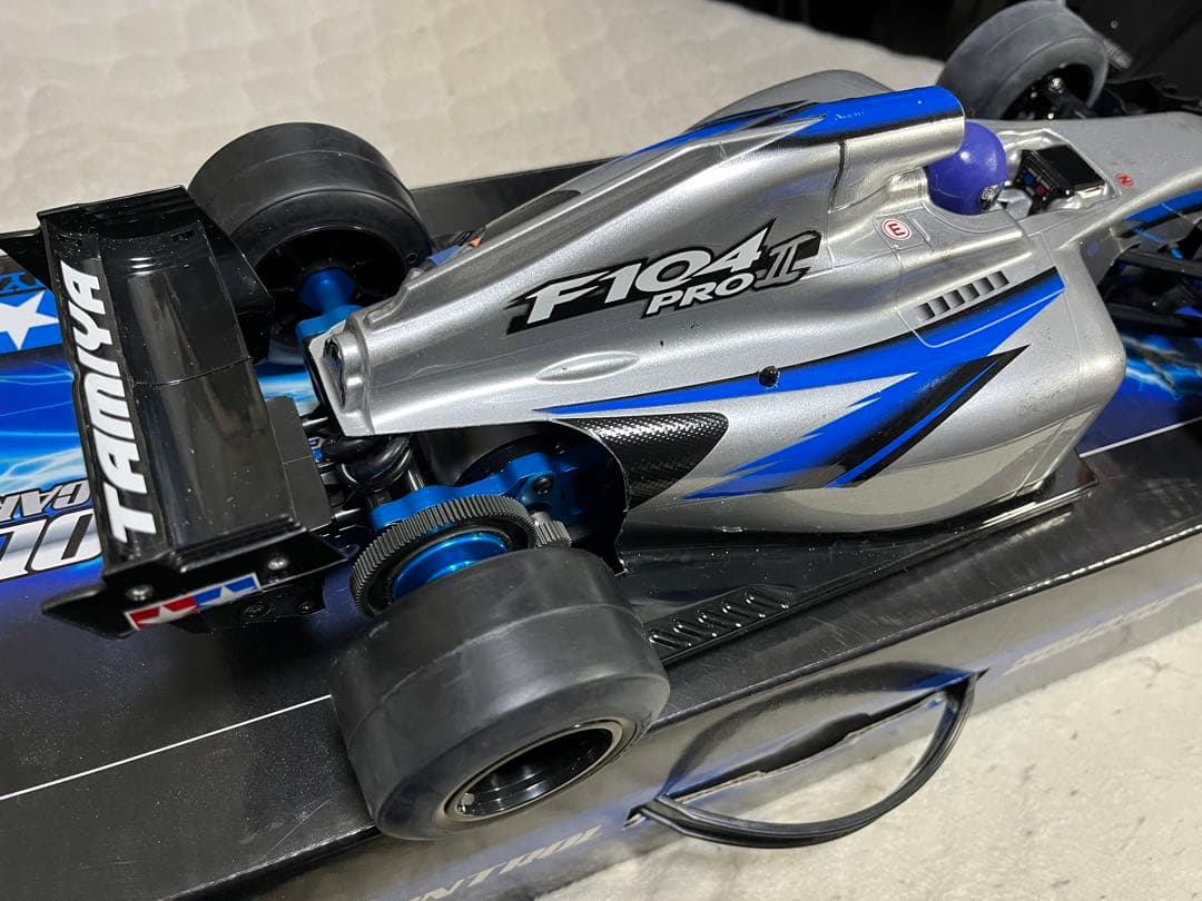 タミヤ F104 Pro Ⅱ