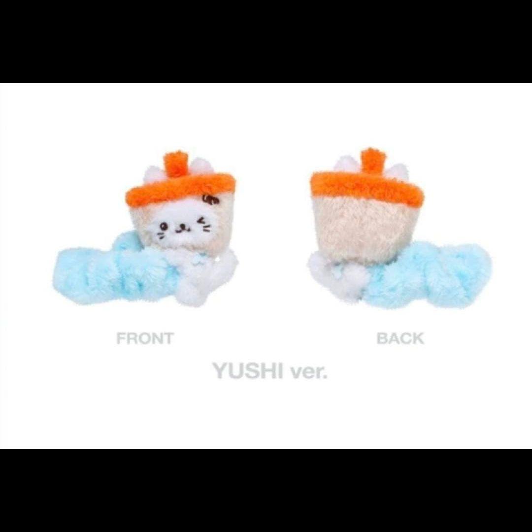 翌日発送 NCT WISH ソウルコン ユウシ バブルニャン