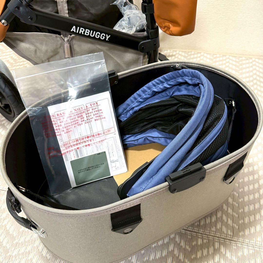 新品未使用　エアバギー ドーム3 レギュラー　AIRBUGGY. DOME3