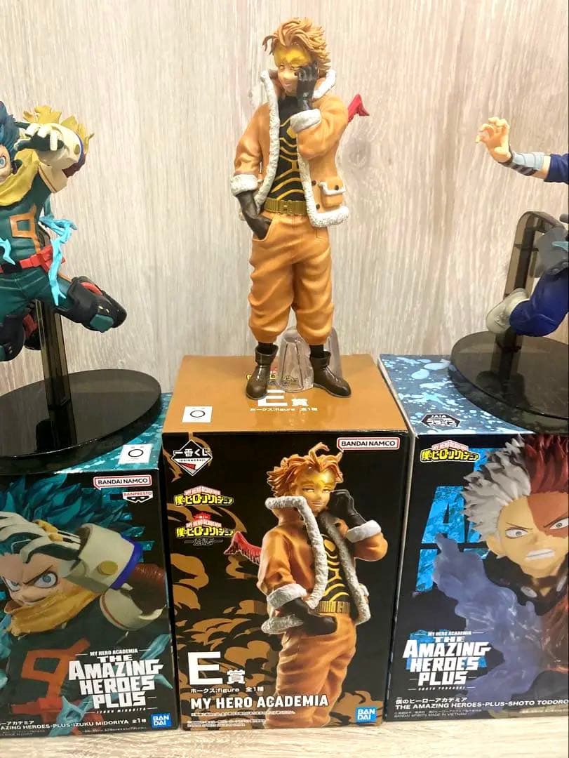 僕のヒーローアカデミア 一番くじ・プライズ フィギュアまとめ売り