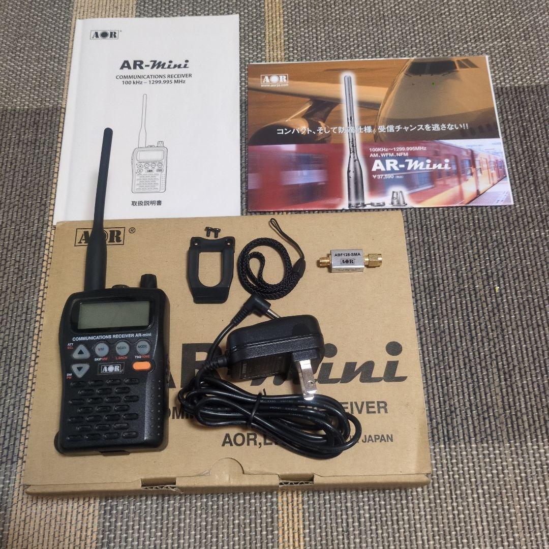 AOR AR-Mini 広帯域受信機
