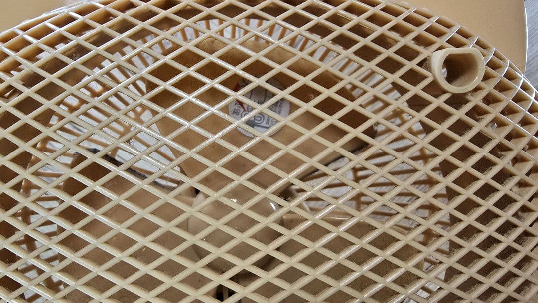 (mrcao様)ハローキティ日焼けキティ クリップ＆パーソナル扇風機 ドウシシャ