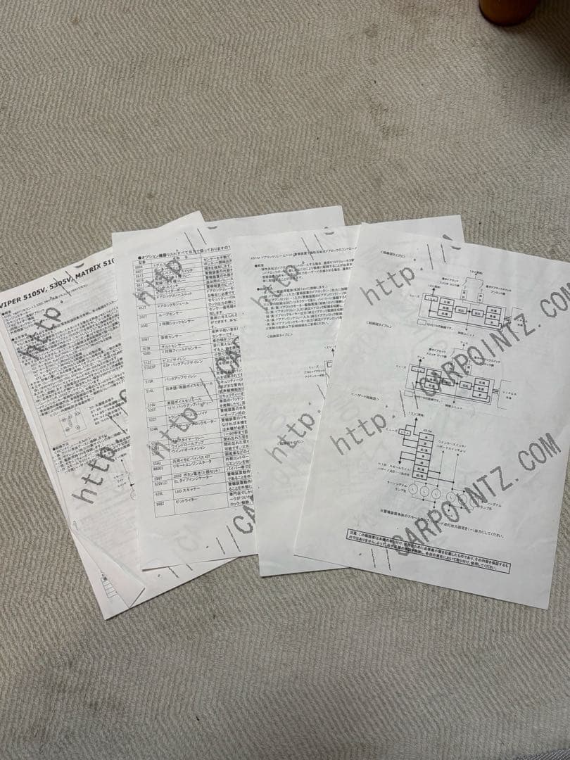 Viper 5105V 1-Wayリモートスタート＆セキュリティ