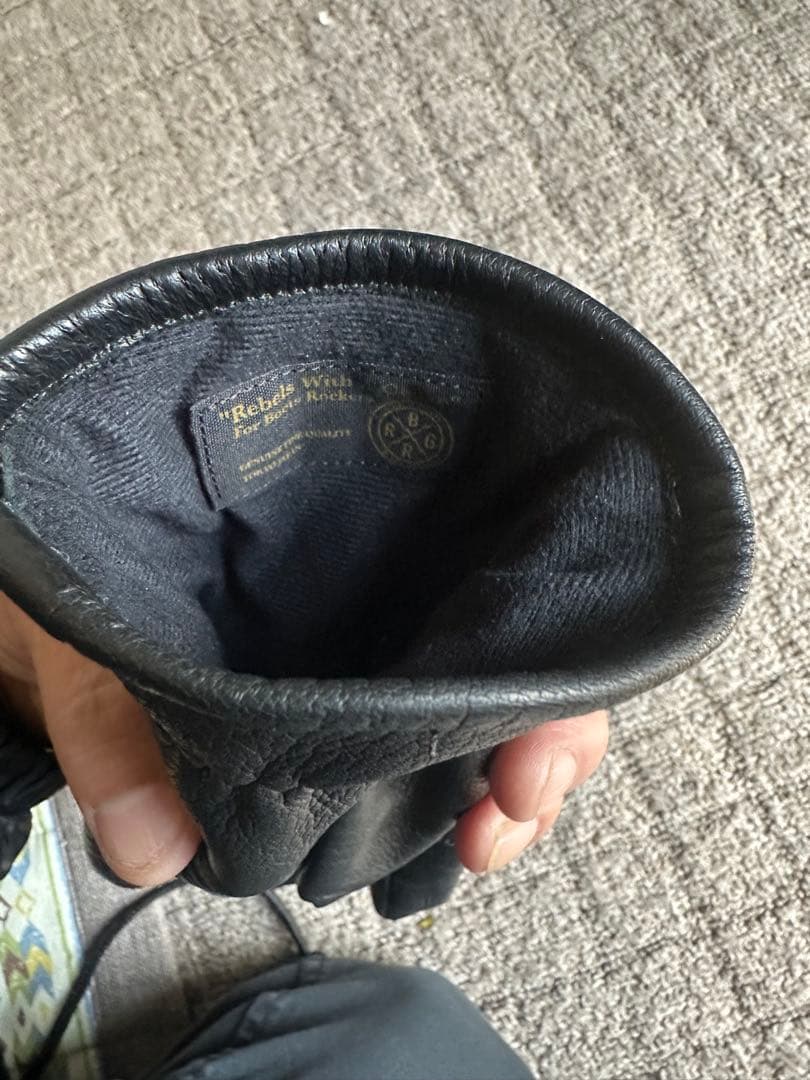 rude gallery LEATHER グローブ