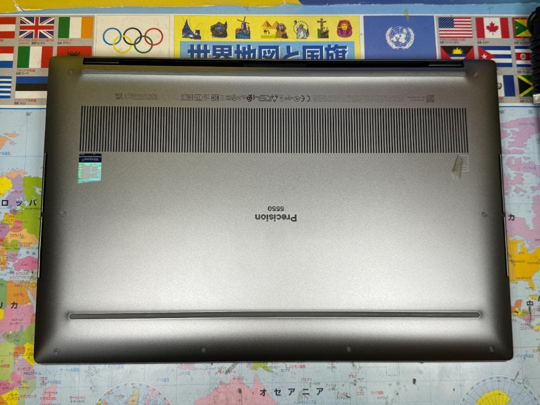 32GB 1TB 美品 デル Precision 5550 4Kタッチ液晶 i7