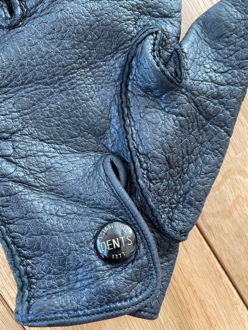 DENTS ペッカリー　アンライニング　(色:ネイビー)
