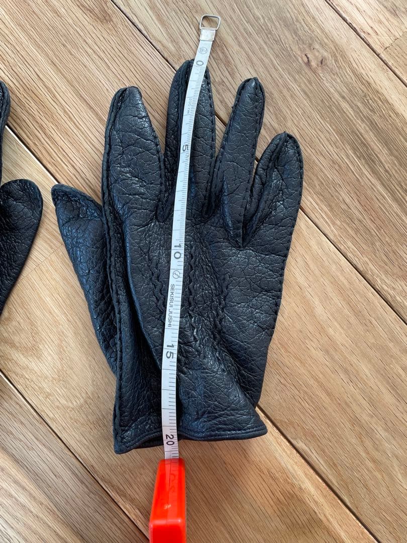 DENTS ペッカリー　アンライニング　(色:ネイビー)