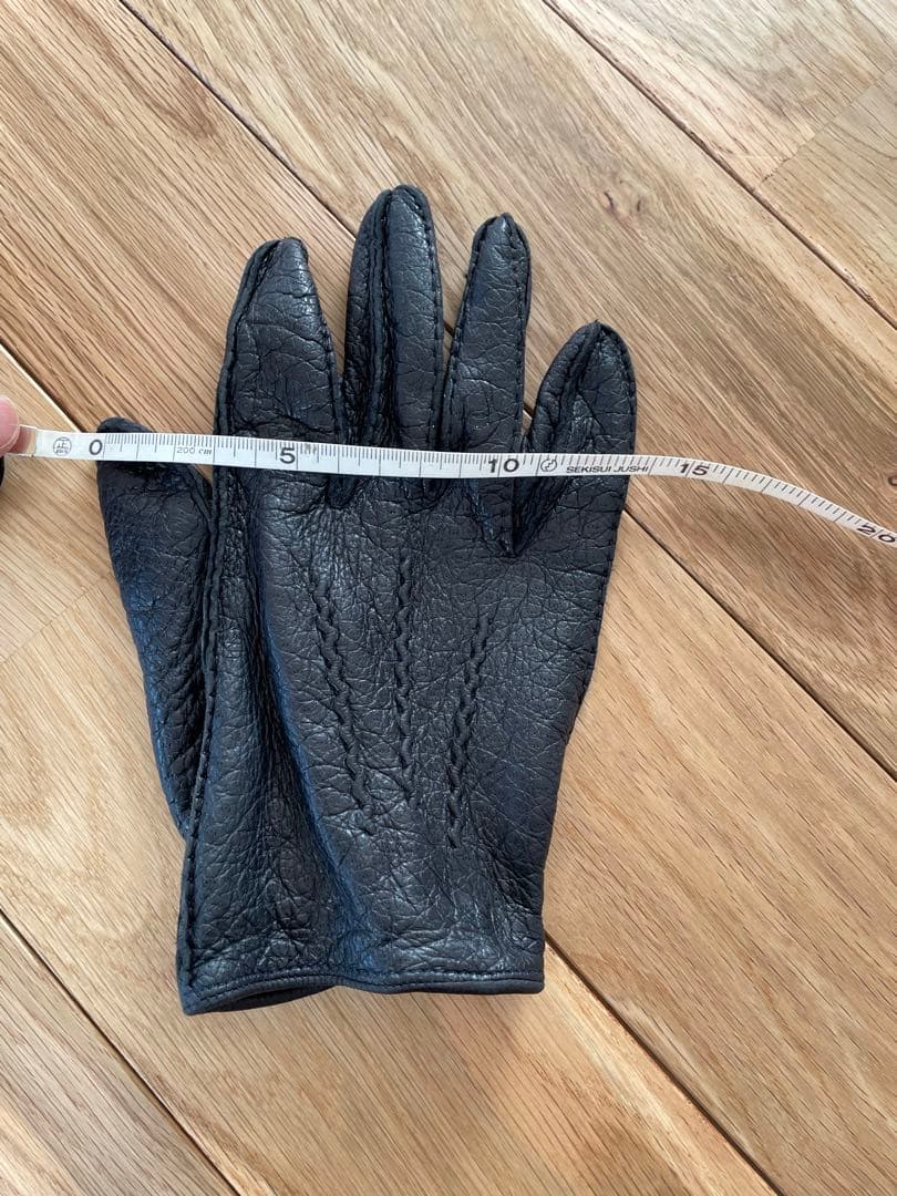 DENTS ペッカリー　アンライニング　(色:ネイビー)