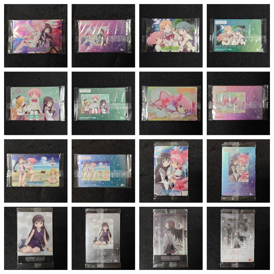 まどかマギカ ウエハースカード 49枚セット