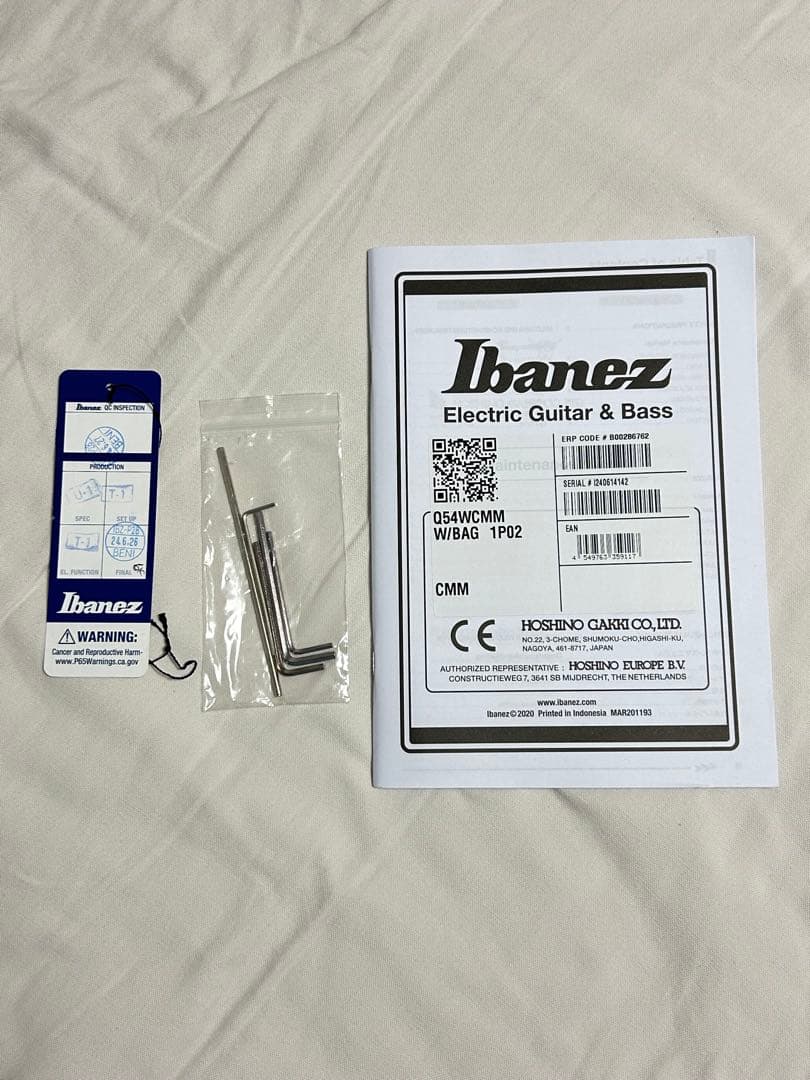 ギター Ibanez Q54W CMM Copper llic Matte