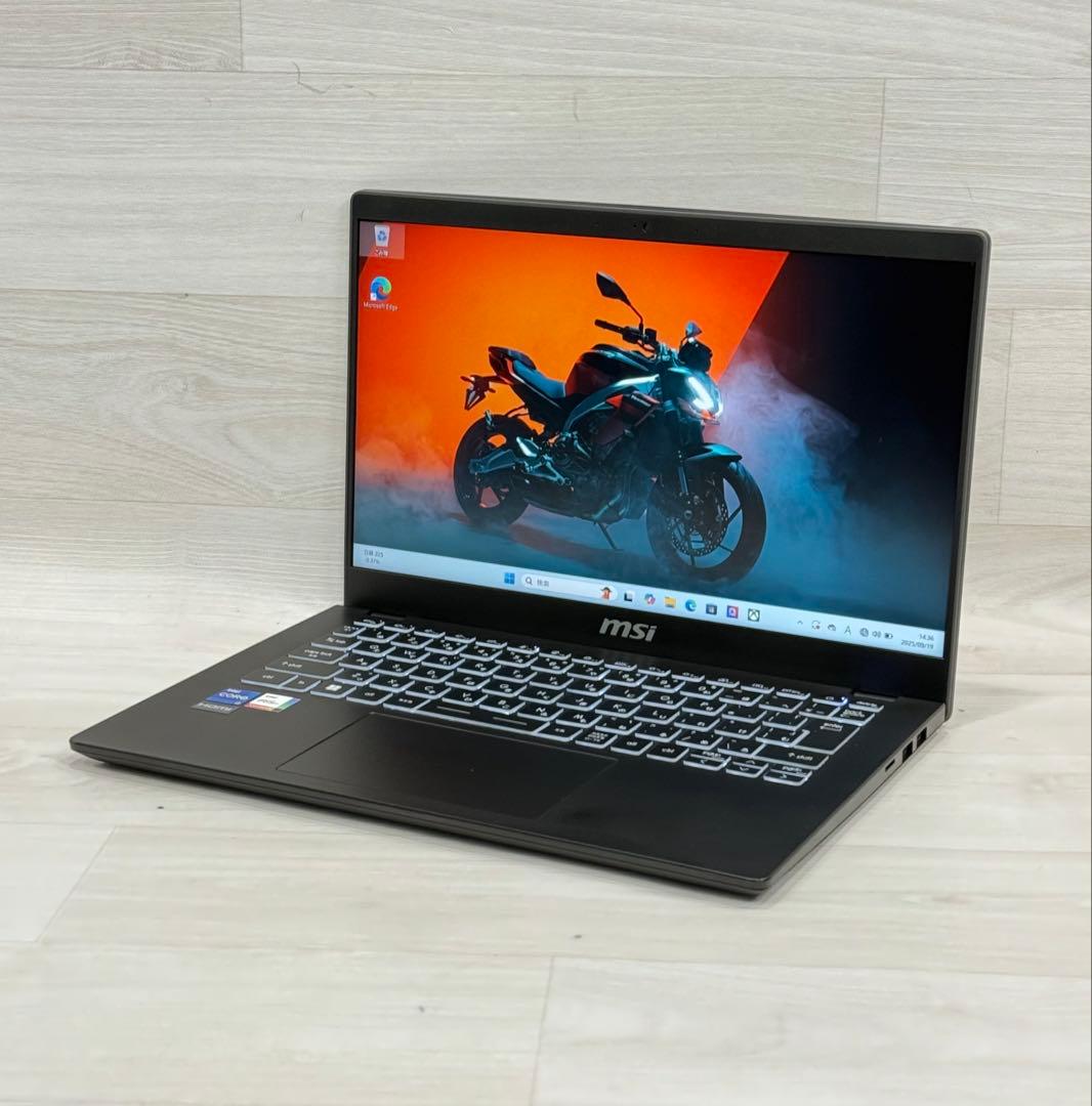 Corei7 13th世代 MSI Modern 14フルHD/メモリー16GB