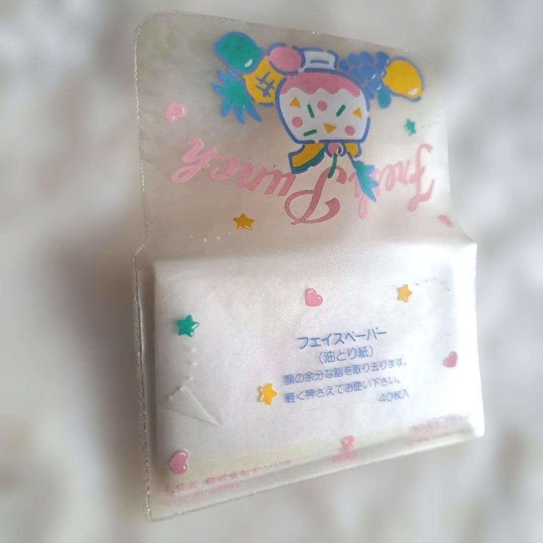 レア 希少 当時物 フレッシュパンチ サンリオ あぶらとり紙 1979年