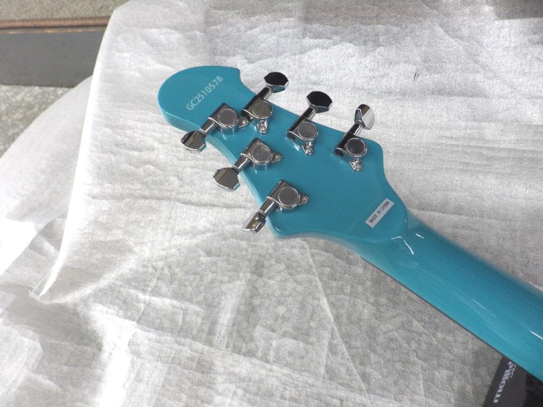 G-STREAM-Miku　初音ミク　Miku Blue　エレキギター