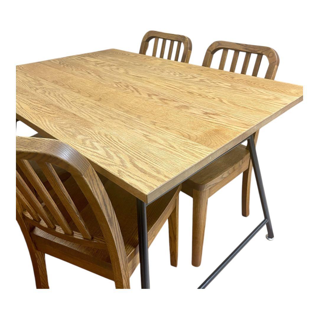 \まもなく終了!4/2まで/ダイニングテーブル/モモナチュラル/4人に最適/