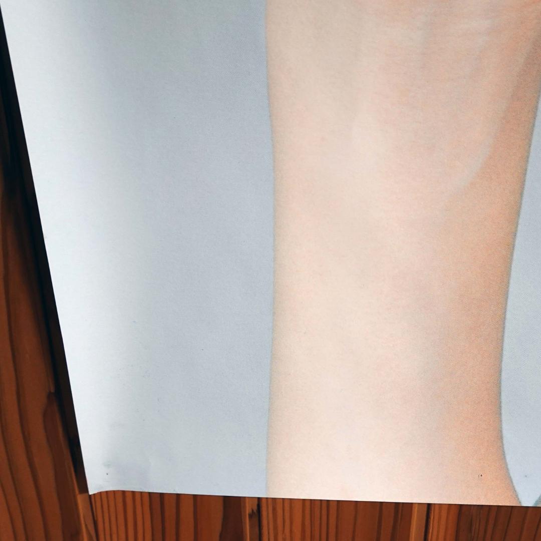 【実使用・超大型ポスター】米倉涼子　富士フィルム・ネクシアQ1　B0　ピン穴あり