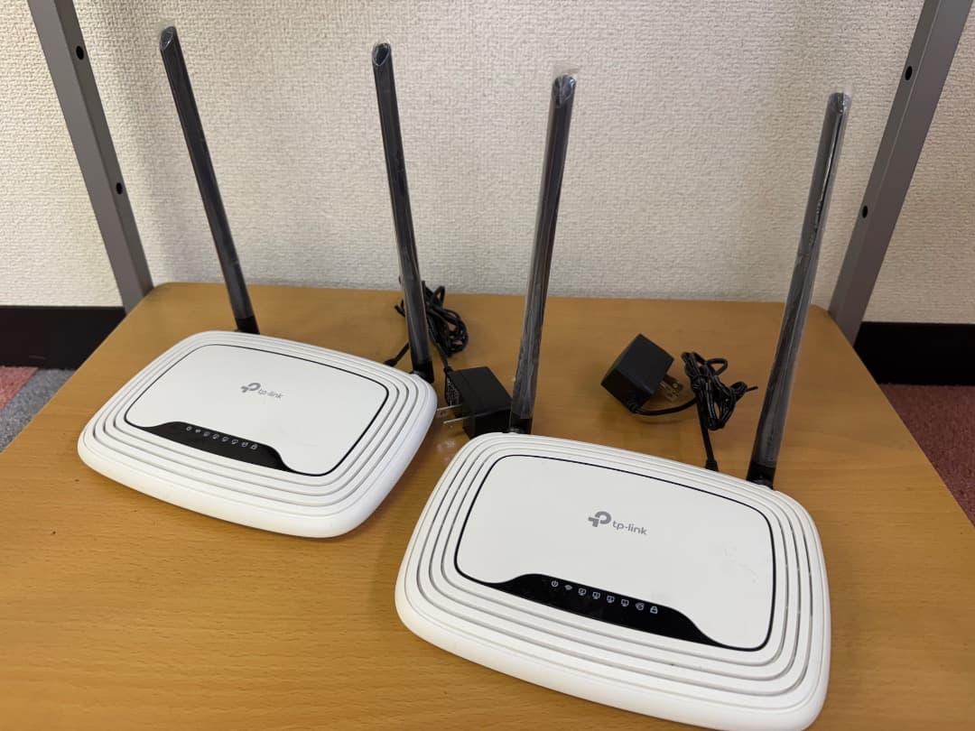 wifi防犯iカメラSecuSTATION SC-831NH1ルーター付2セット