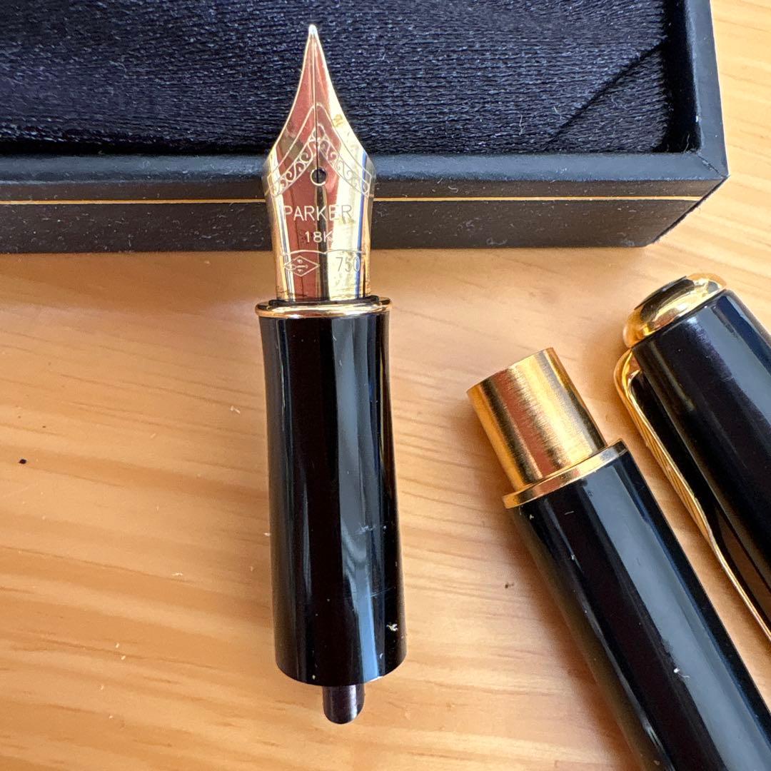 Parker Sonnet 万年筆 ペン先18K 修理必要