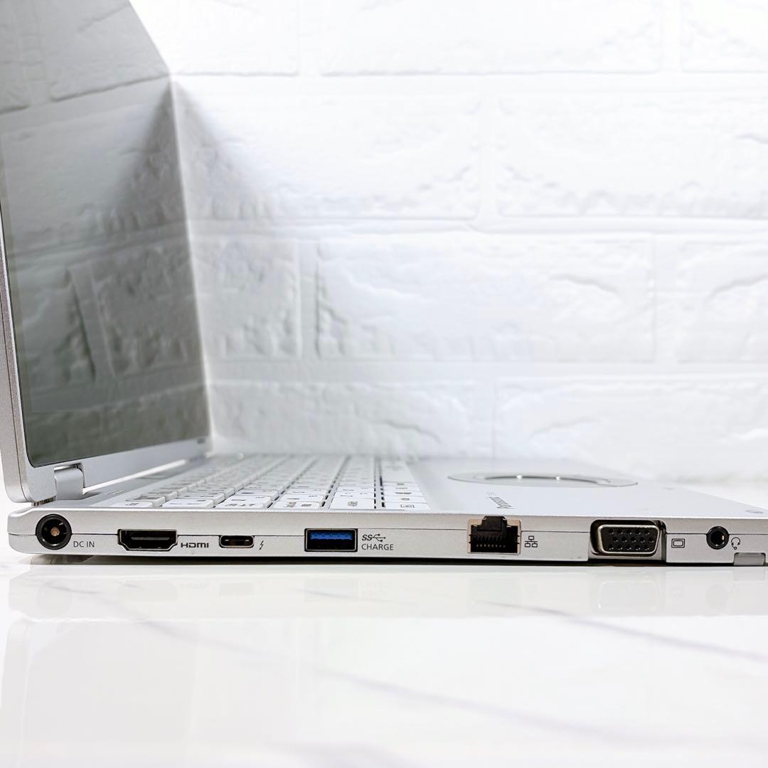 タッチパネル✨第10世代 i5 SSD256/8GBレッツノート Win11