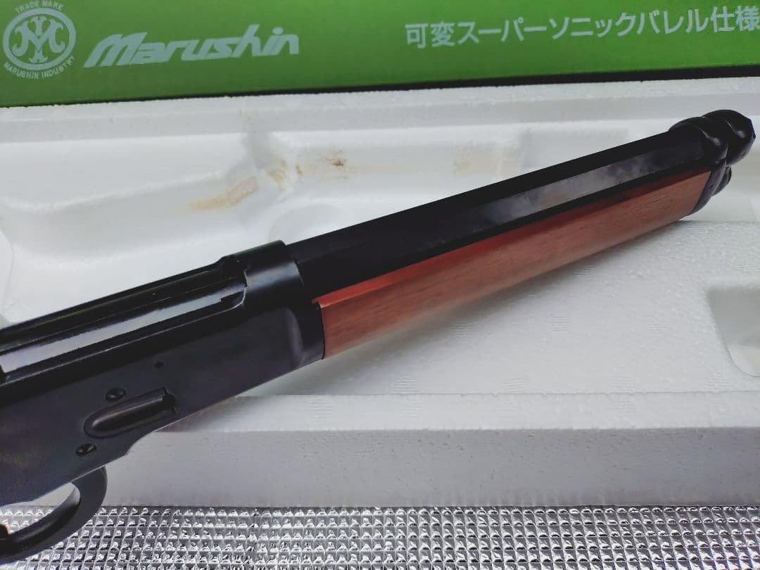 マルシン　ウィンチェスター 1892　ランダル　カスタム　ガスガン