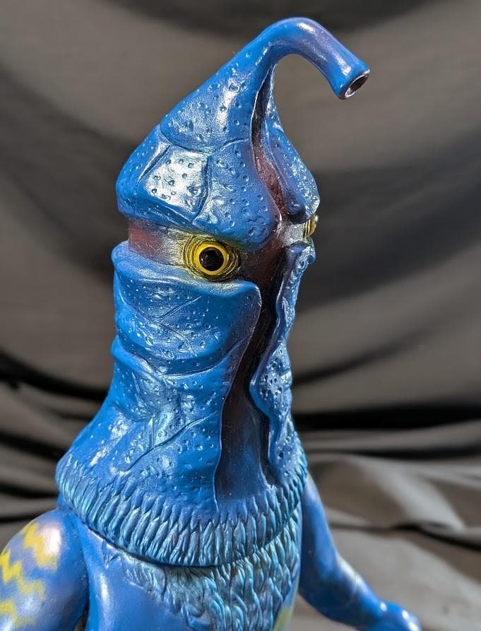 ケムール人「ウルトラＱ」登場怪人（ベアモデル）ジャイアントサイズ ソフビ