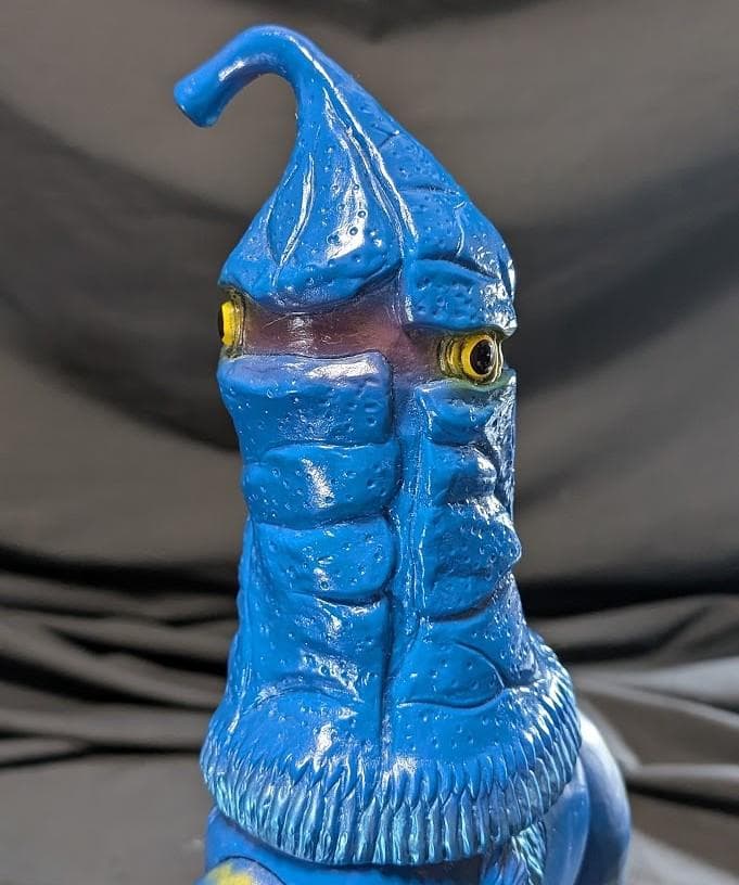 ケムール人「ウルトラＱ」登場怪人（ベアモデル）ジャイアントサイズ ソフビ