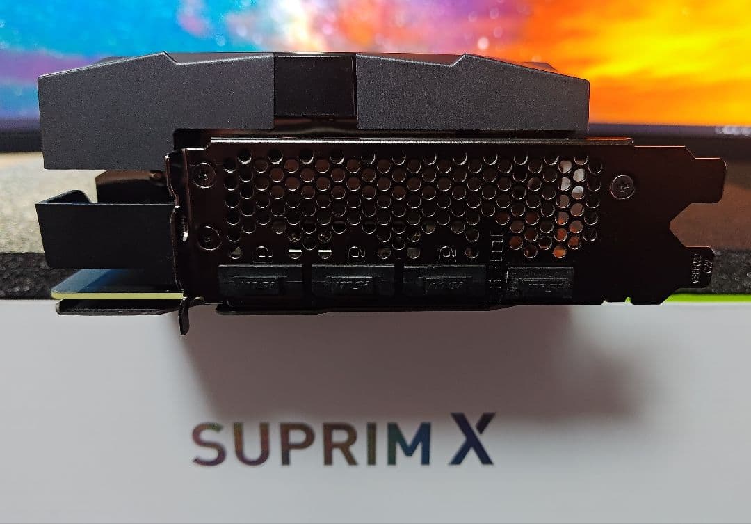 グラフィックボード・グラボ・ビデオカード MSI GeForce RTX 3080 Ti SUPRIM X